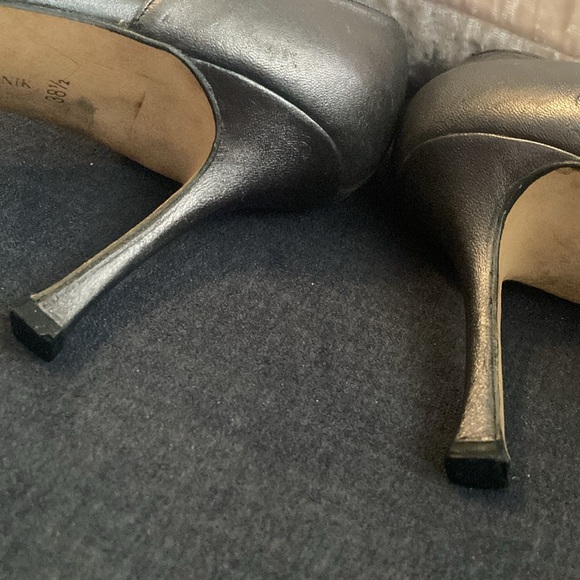 Manolo Blahnik Strappy Heel - Picture 8 of 12